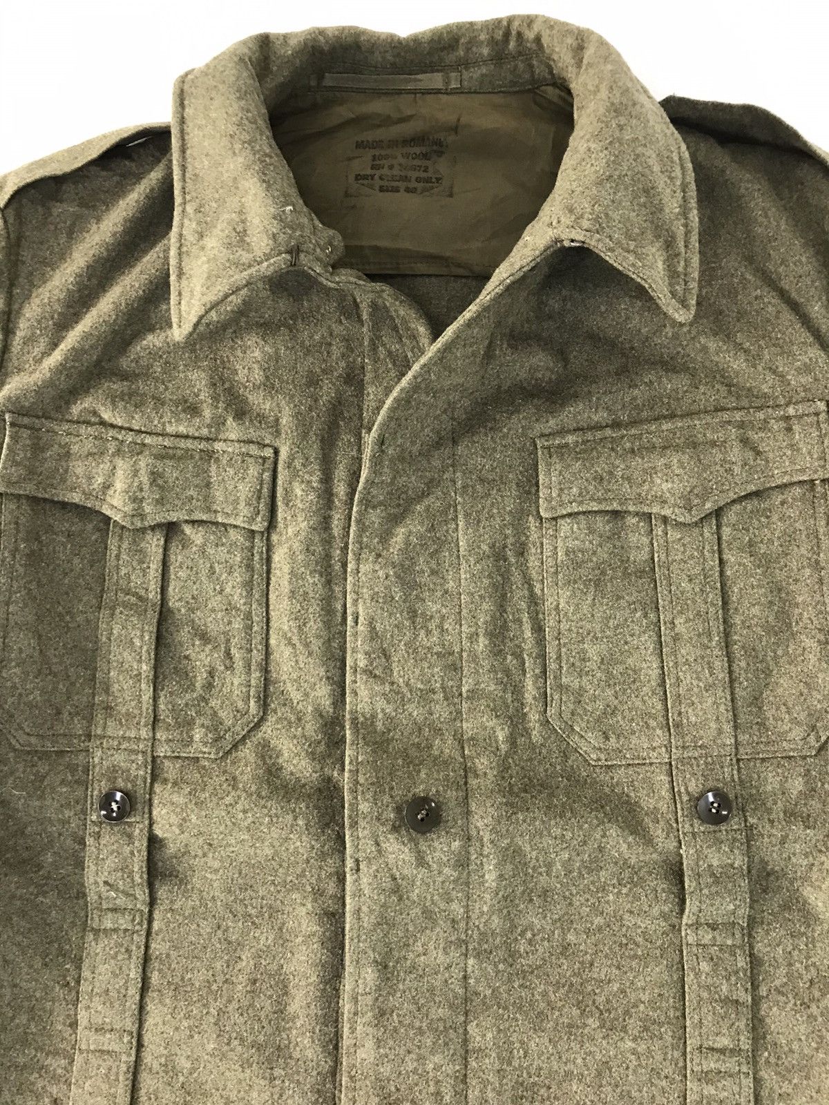 Uniform Wares Vintage Val. Mehler A G Military Germany Uniform Ware Wool Size US M / EU 48-50 / 2 - 2 Thumbnail