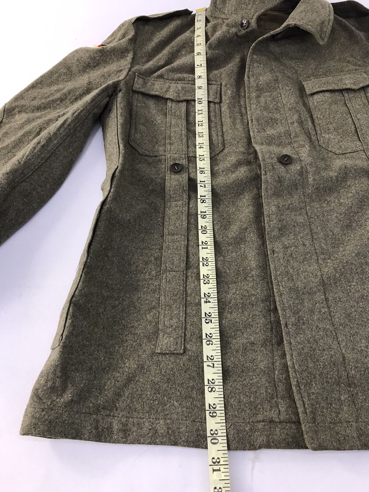 Uniform Wares Vintage Val. Mehler A G Military Germany Uniform Ware Wool Size US M / EU 48-50 / 2 - 10 Thumbnail