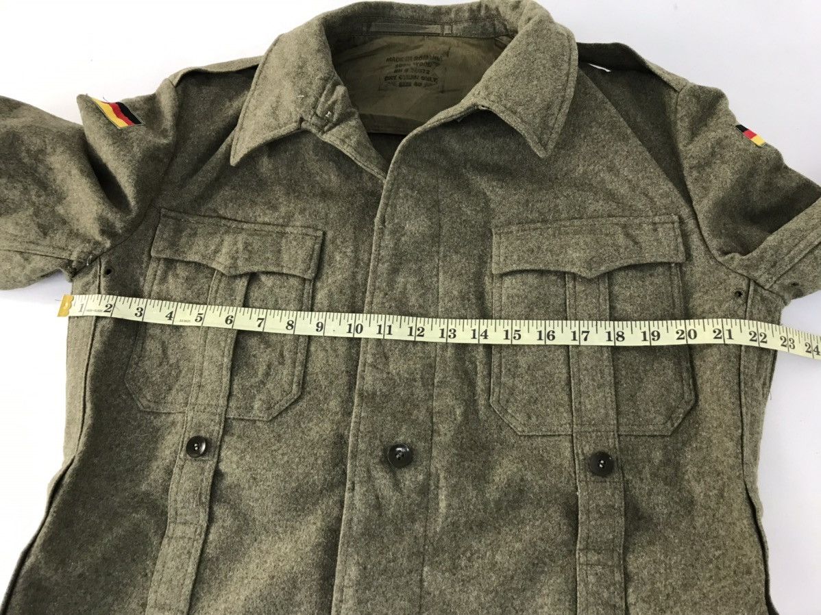 Uniform Wares Vintage Val. Mehler A G Military Germany Uniform Ware Wool Size US M / EU 48-50 / 2 - 9 Thumbnail