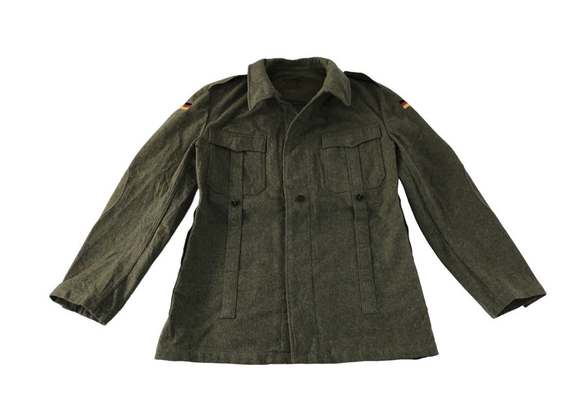 Uniform Wares Vintage Val. Mehler A G Military Germany Uniform Ware Wool Size US M / EU 48-50 / 2 - 1 Thumbnail