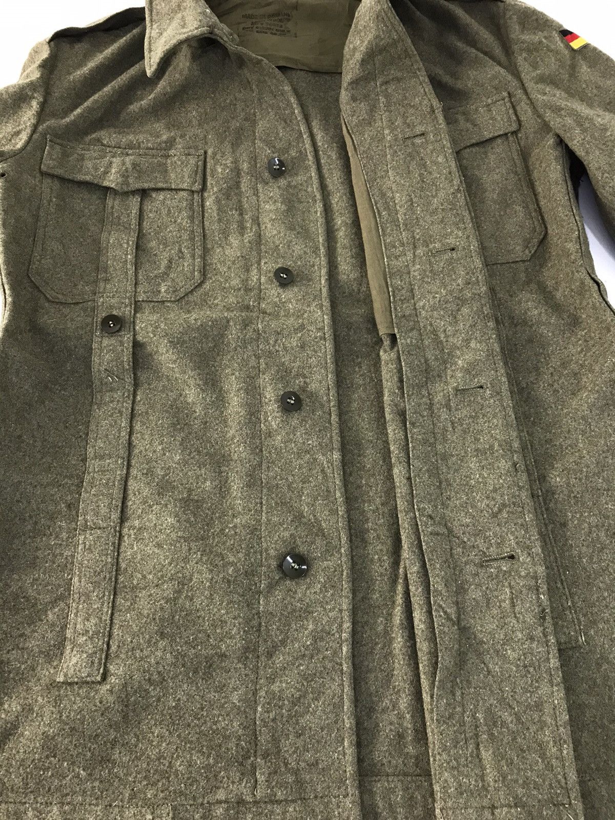 Uniform Wares Vintage Val. Mehler A G Military Germany Uniform Ware Wool Size US M / EU 48-50 / 2 - 4 Thumbnail