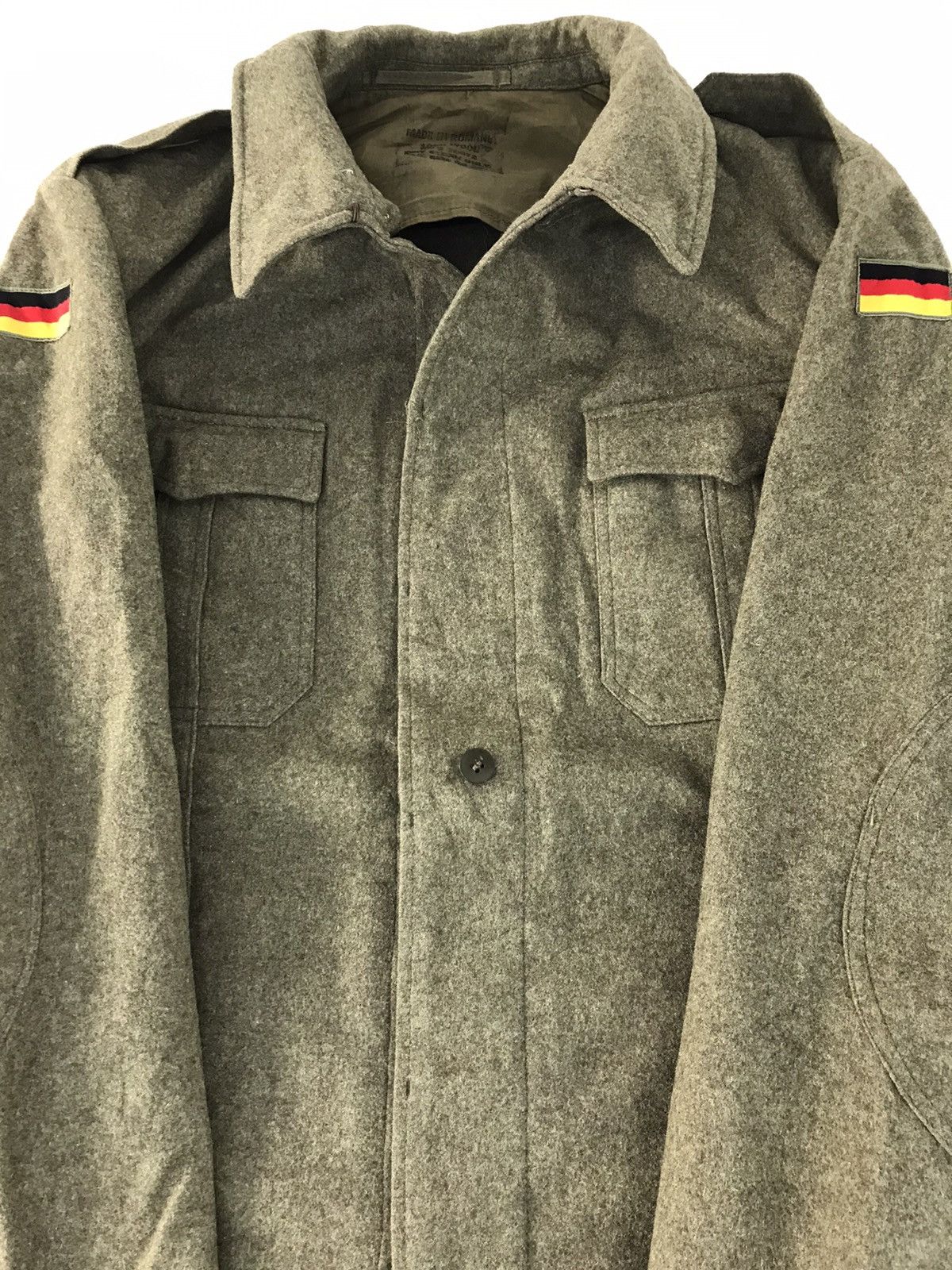 Uniform Wares Vintage Val. Mehler A G Military Germany Uniform Ware Wool Size US M / EU 48-50 / 2 - 3 Thumbnail