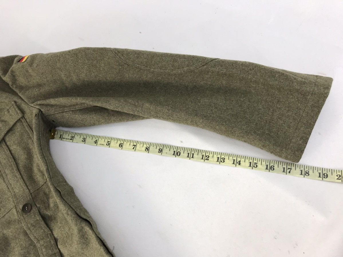 Uniform Wares Vintage Val. Mehler A G Military Germany Uniform Ware Wool Size US M / EU 48-50 / 2 - 11 Thumbnail