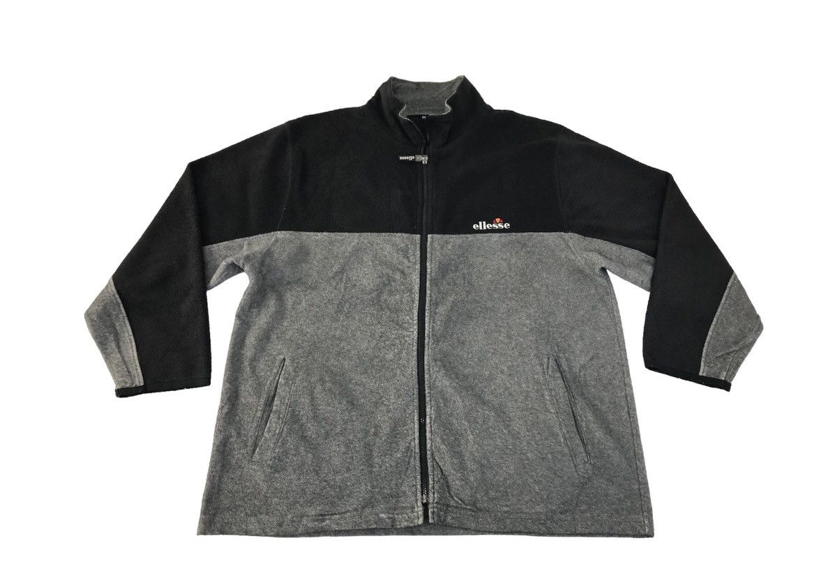 Ellesse Ellesse Fleece Jacket Zipper Style Two Tone Design Size US L / EU 52-54 / 3 - 1 Thumbnail