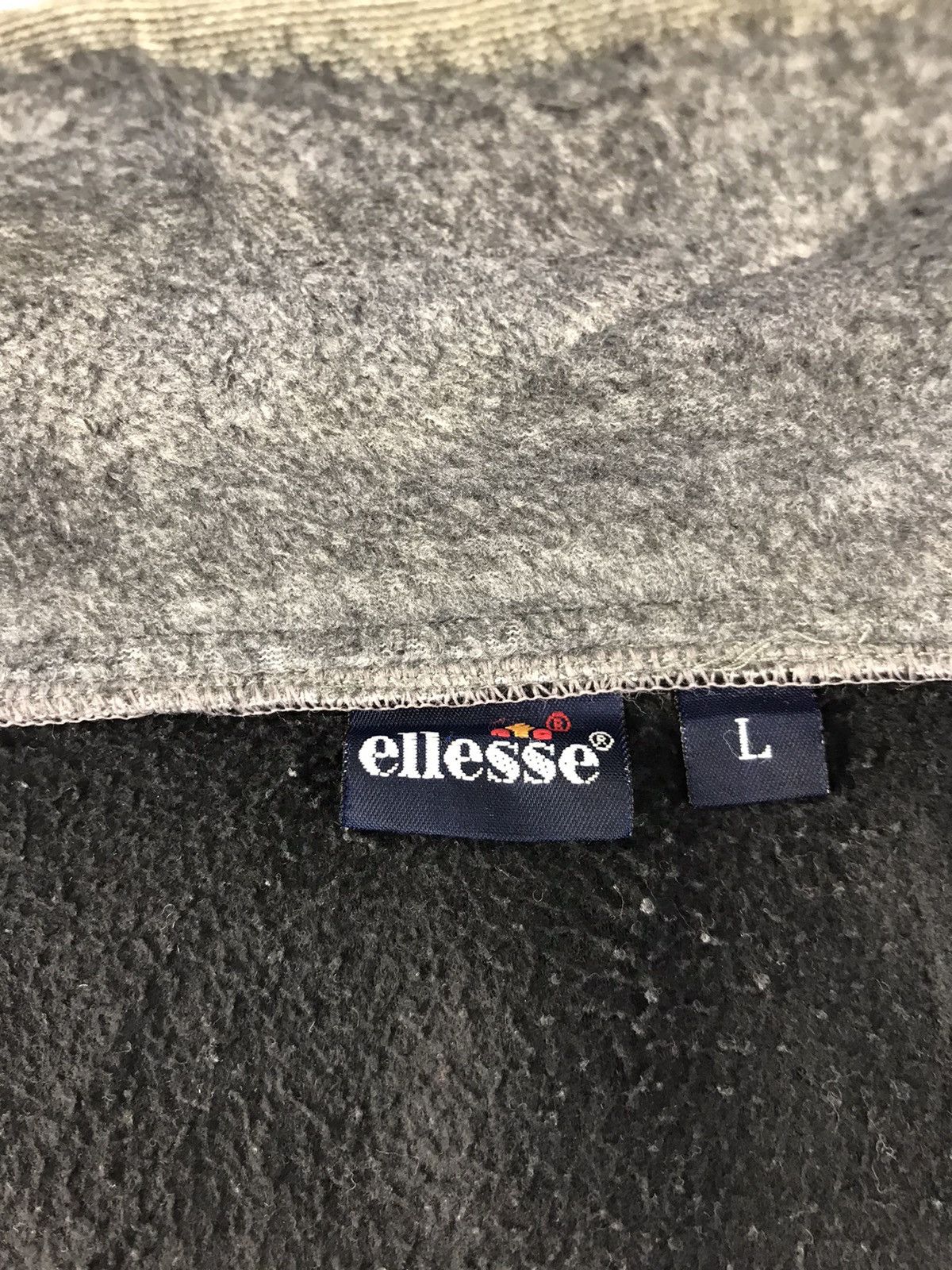 Ellesse Ellesse Fleece Jacket Zipper Style Two Tone Design Size US L / EU 52-54 / 3 - 7 Thumbnail