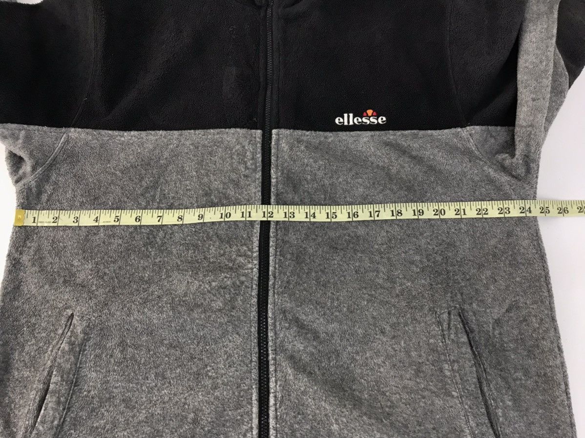 Ellesse Ellesse Fleece Jacket Zipper Style Two Tone Design Size US L / EU 52-54 / 3 - 9 Thumbnail