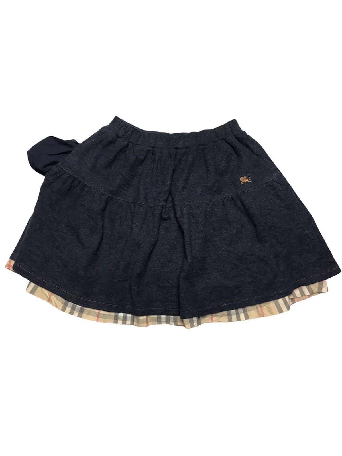 Burberry Burberry London Skirt Size 150A (Waist 20-25) Size 22" - 2 Thumbnail