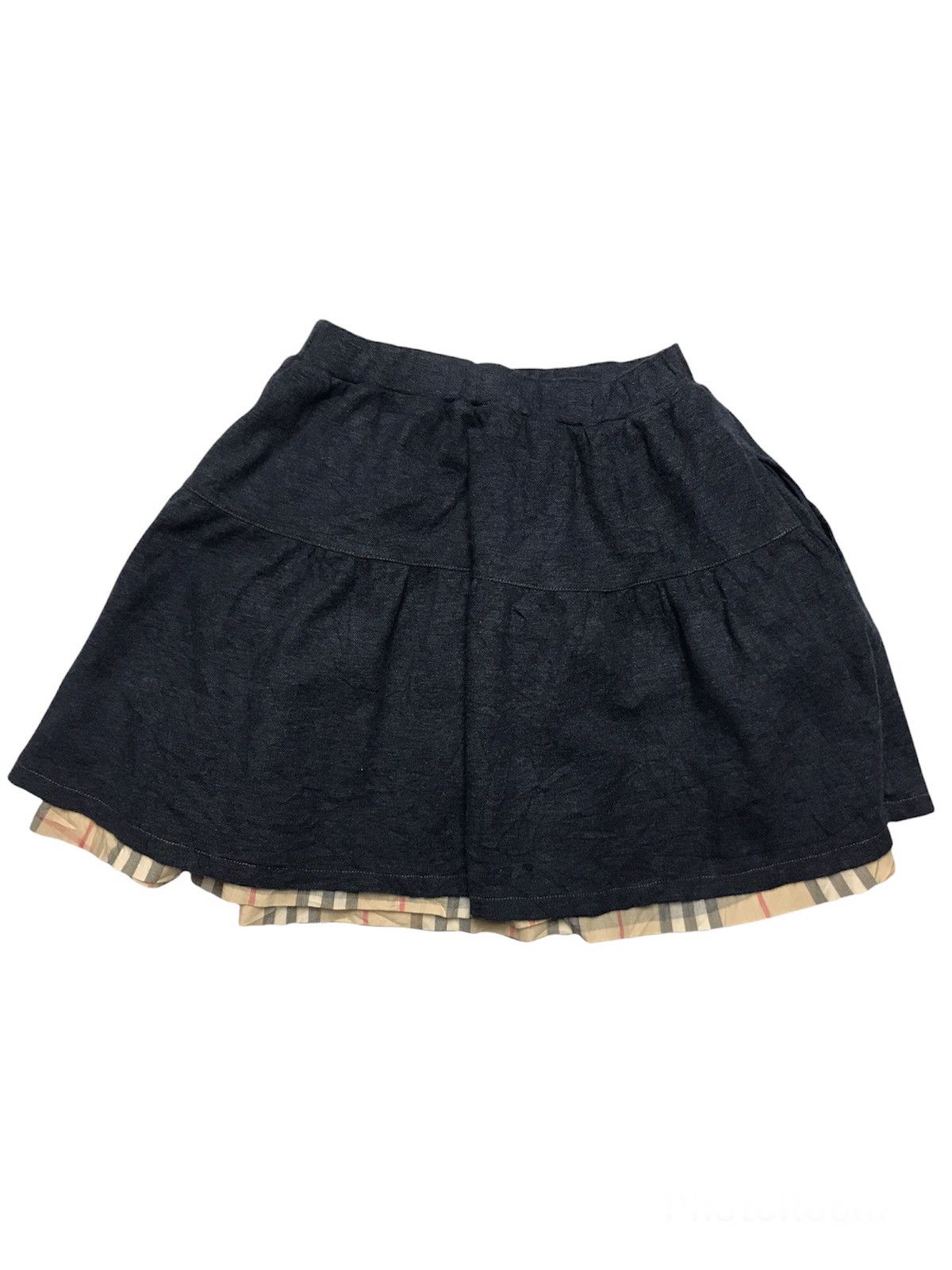 Burberry Burberry London Skirt Size 150A (Waist 20-25) Size 22" - 3 Thumbnail