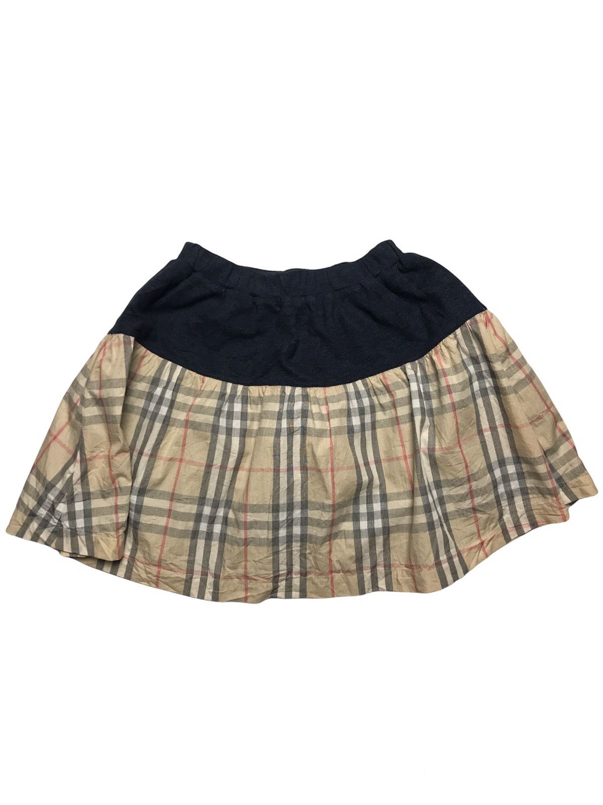 Burberry Burberry London Skirt Size 150A (Waist 20-25) Size 22" - 4 Thumbnail