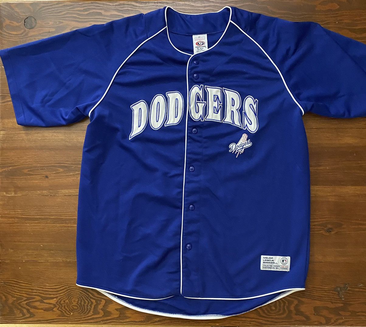 Vintage Genuine Merchandise True Fan Los Angeles Dodgers Jersey Size  Men's XL