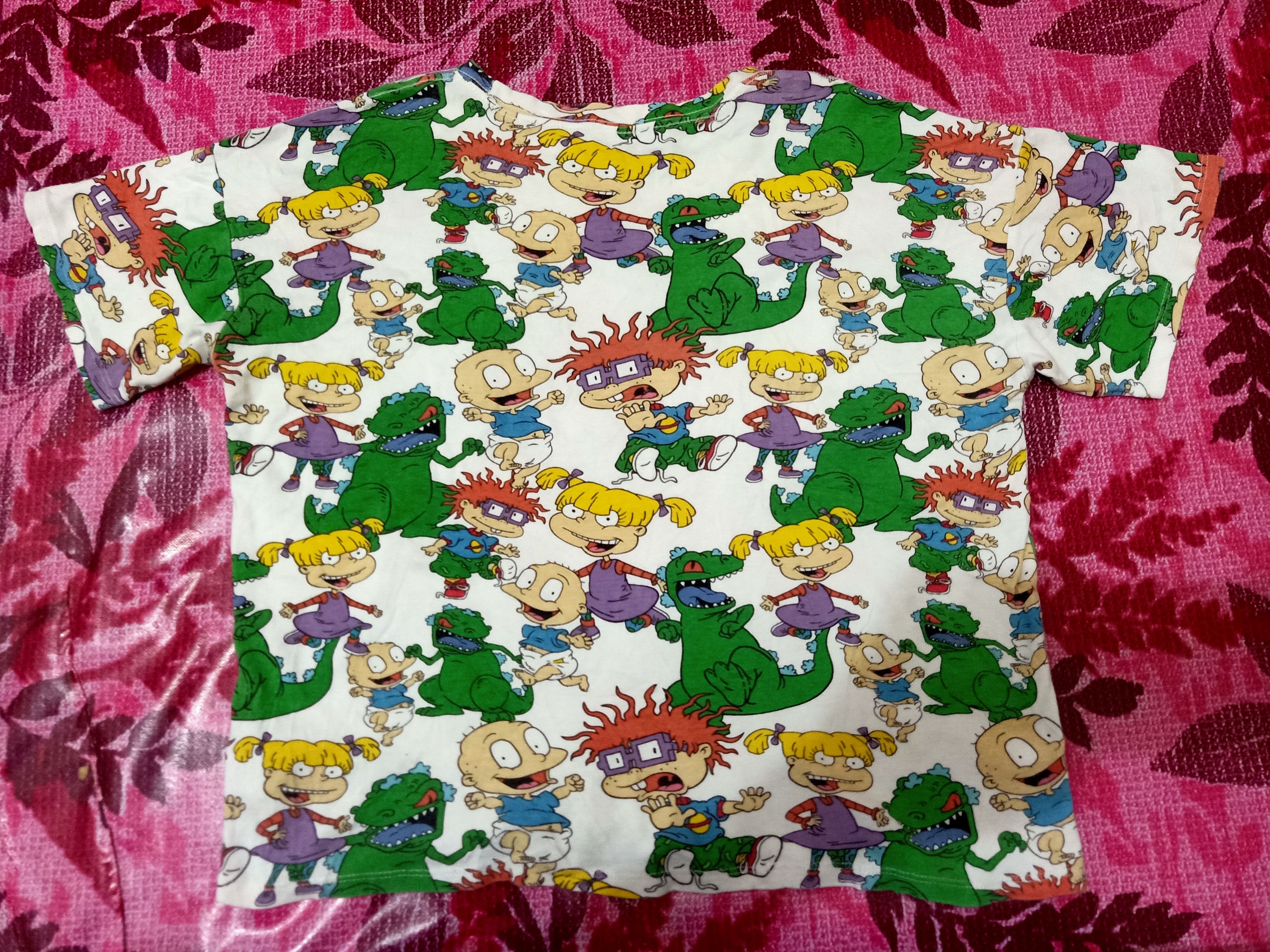 Cropped Tops Style Nickelodeon full printed