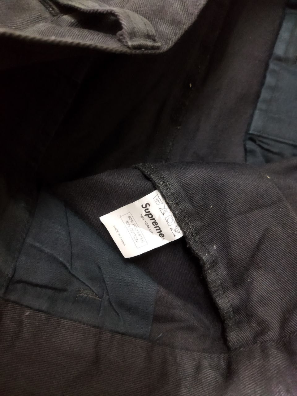 Supreme Vintage Supreme Cotton Pants Size US 30 / EU 46 - 9 Thumbnail