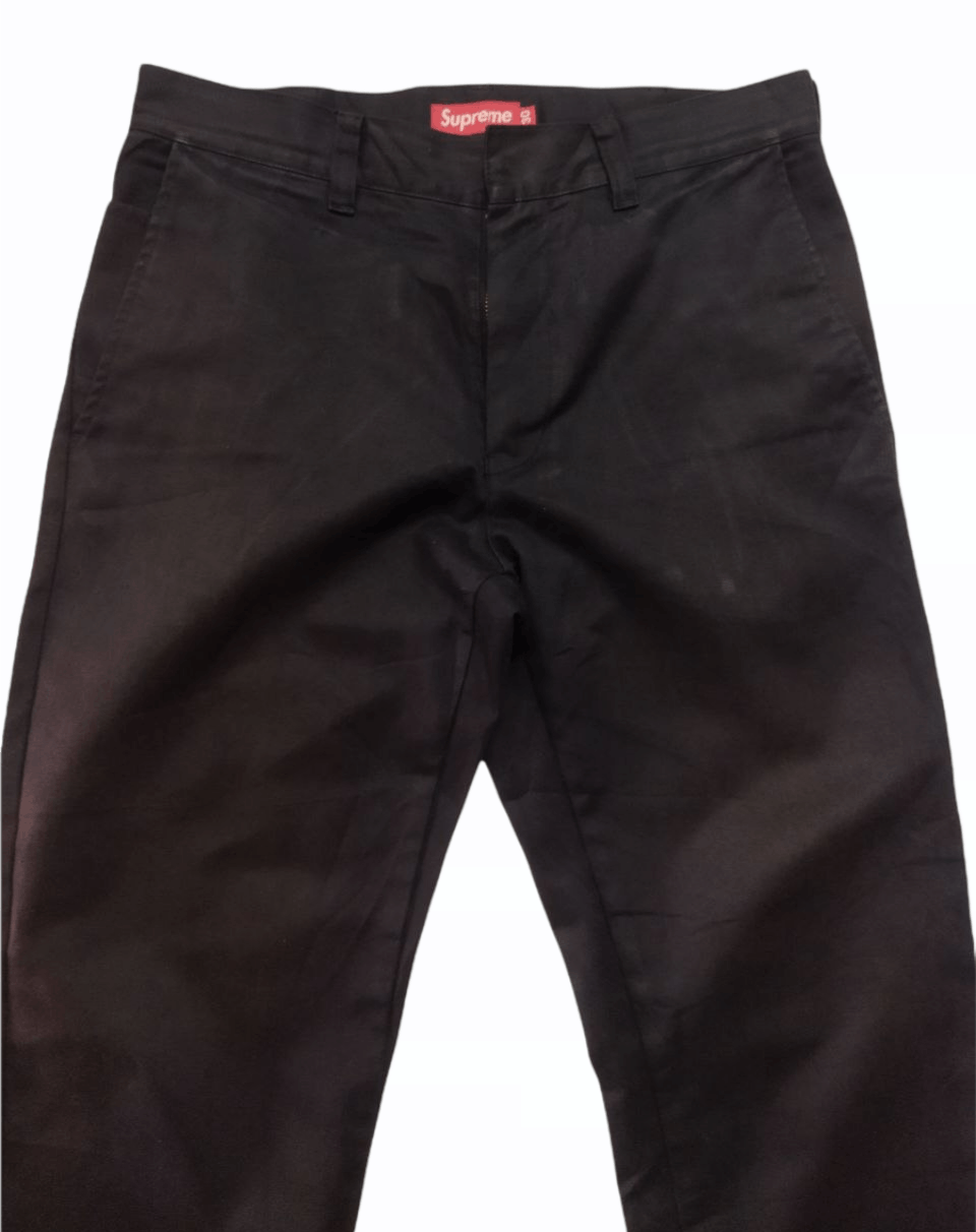 Supreme Vintage Supreme Cotton Pants Size US 30 / EU 46 - 3 Thumbnail
