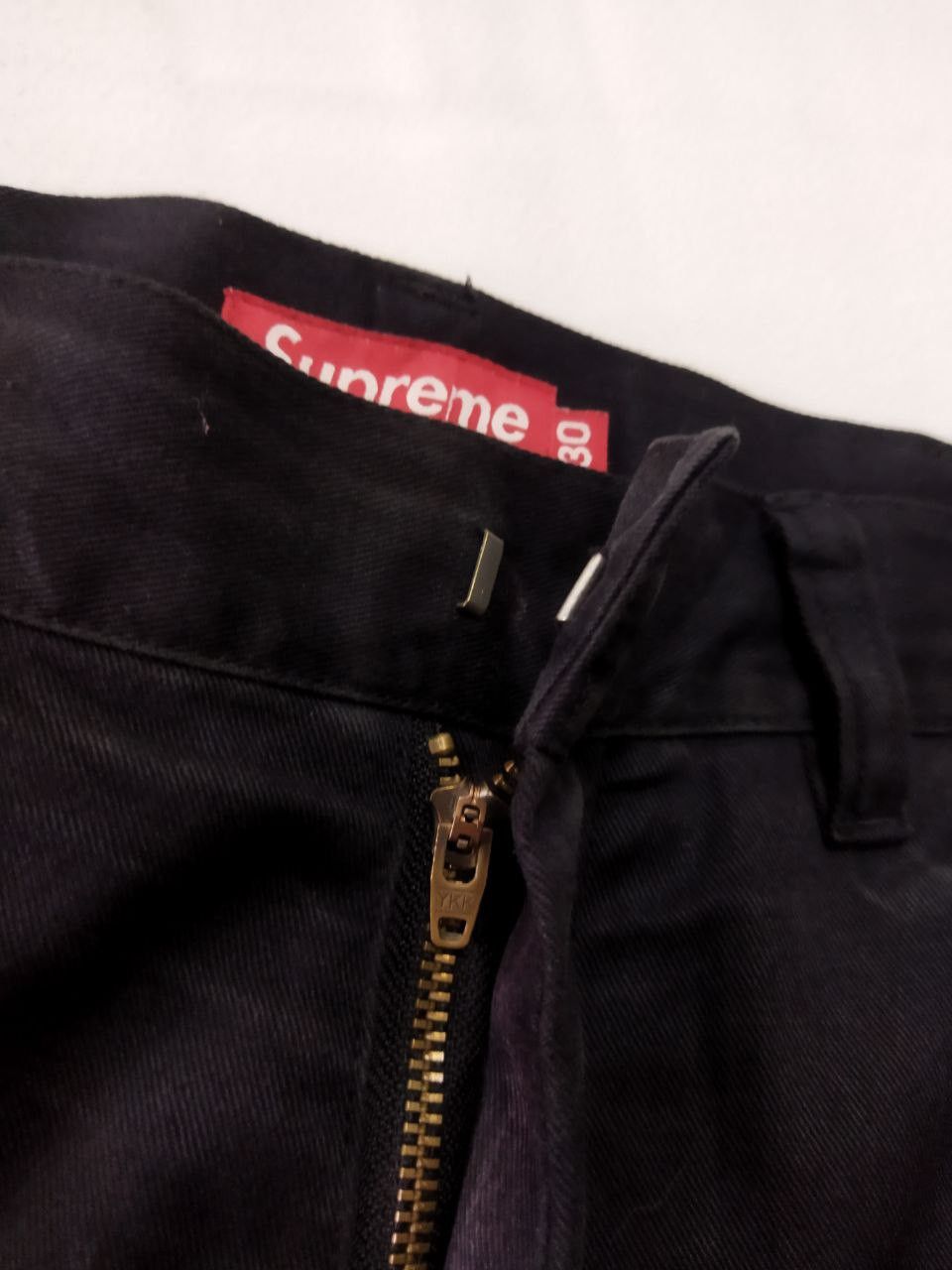 Supreme Vintage Supreme Cotton Pants Size US 30 / EU 46 - 8 Thumbnail