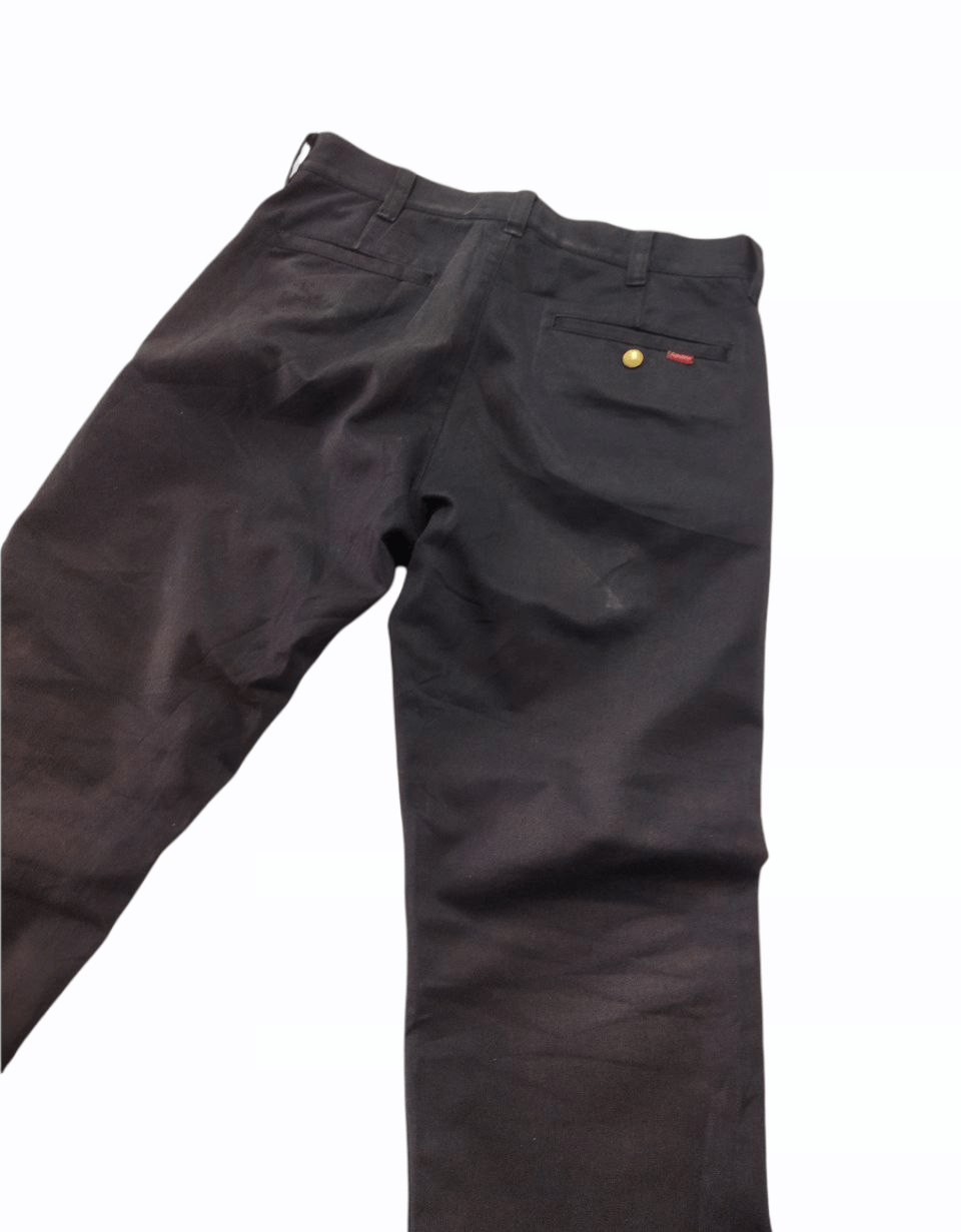 Supreme Vintage Supreme Cotton Pants Size US 30 / EU 46 - 6 Thumbnail