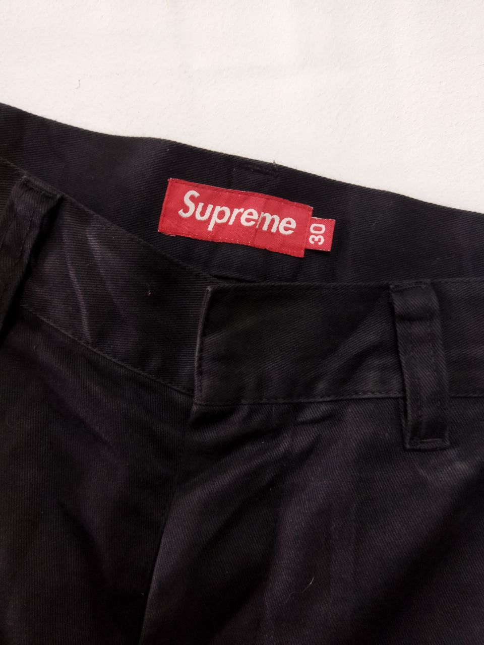 Supreme Vintage Supreme Cotton Pants Size US 30 / EU 46 - 7 Thumbnail