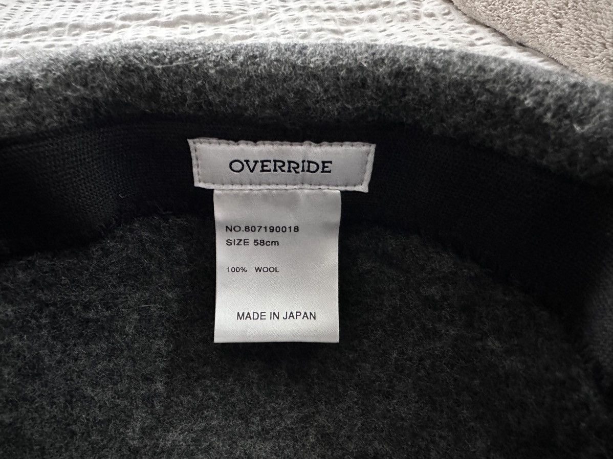 Japanese Brand 100% wool hat - sz. 58 Size ONE SIZE - 4 Thumbnail