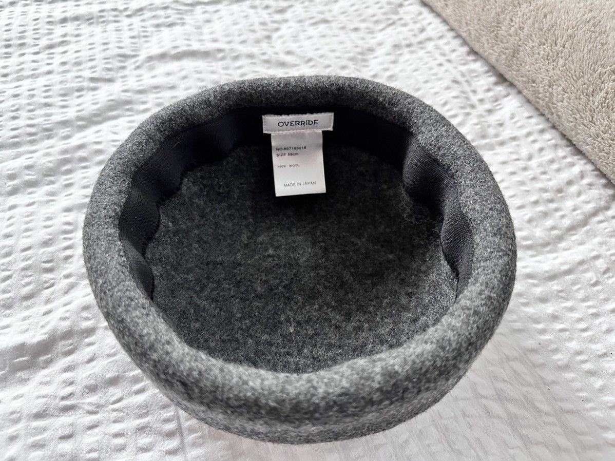 Japanese Brand 100% wool hat - sz. 58 Size ONE SIZE - 3 Thumbnail
