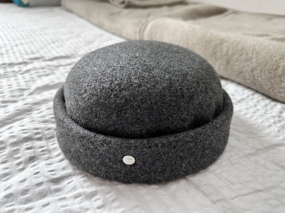 Japanese Brand 100% wool hat - sz. 58 Size ONE SIZE - 1 Thumbnail