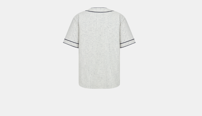 Dior T-Shirt in Ecru Size US S / EU 44-46 / 1 - 2 Thumbnail