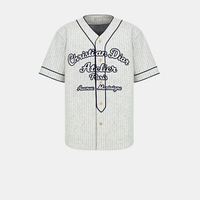 Dior T-Shirt in Ecru Size US S / EU 44-46 / 1 - 1 Thumbnail