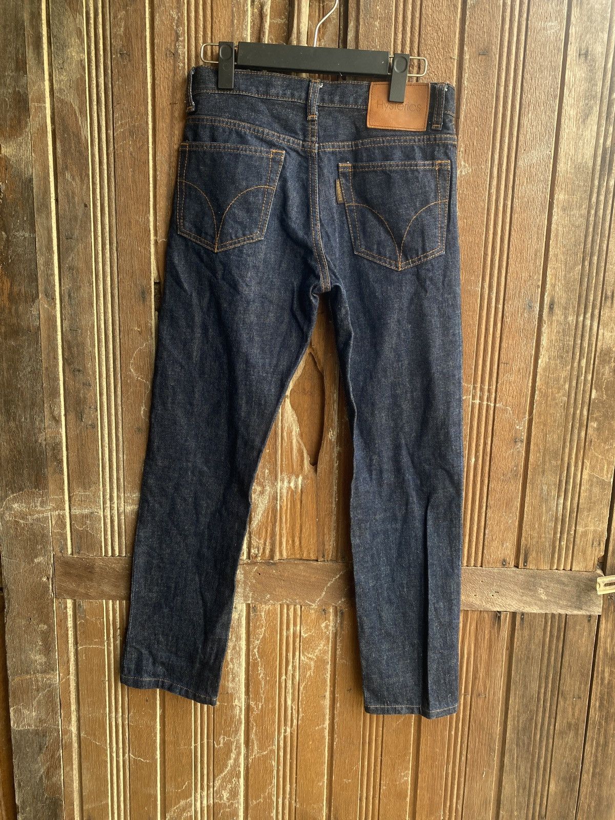 Holly grail HYSTERIC GLAMOUR DENIM cropped skate gang