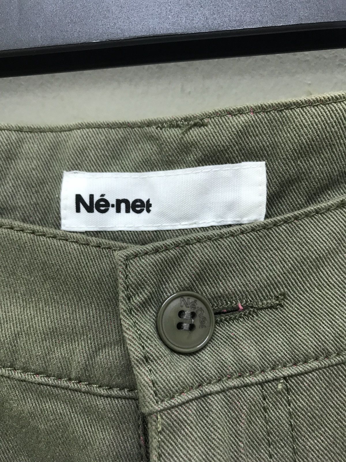 Issey Miyake Ne-Net Former Issey Miyake Designer Drop Croth Pant Size US 31 - 9 Thumbnail