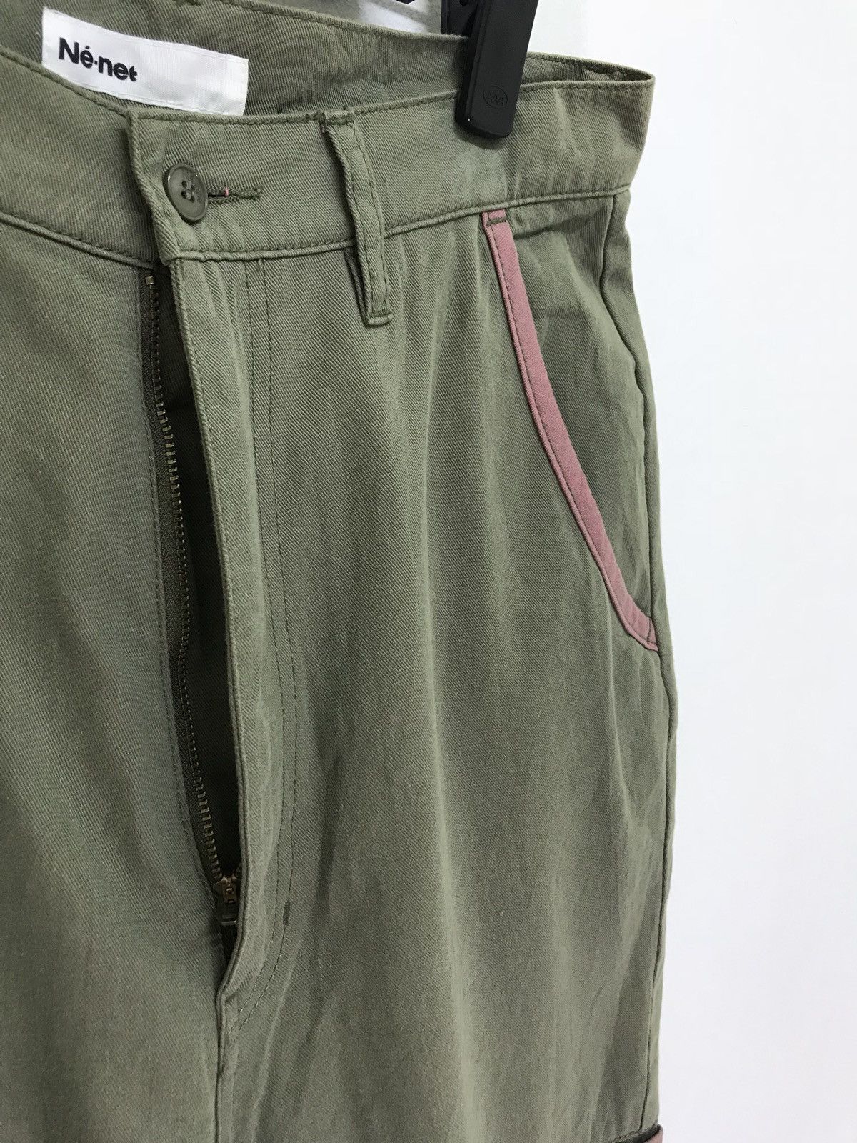 Issey Miyake Ne-Net Former Issey Miyake Designer Drop Croth Pant Size US 31 - 6 Thumbnail