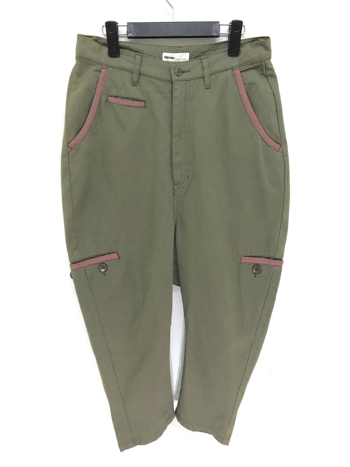 Ne-Net Former Issey Miyake Designer Drop Croth Pant