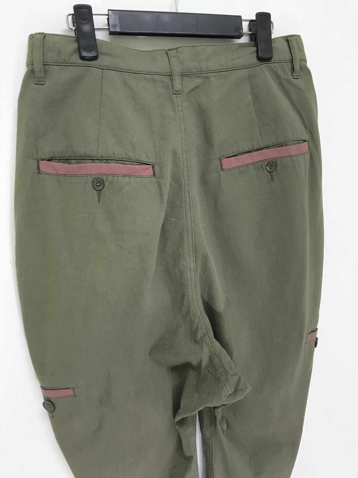 Issey Miyake Ne-Net Former Issey Miyake Designer Drop Croth Pant Size US 31 - 8 Thumbnail