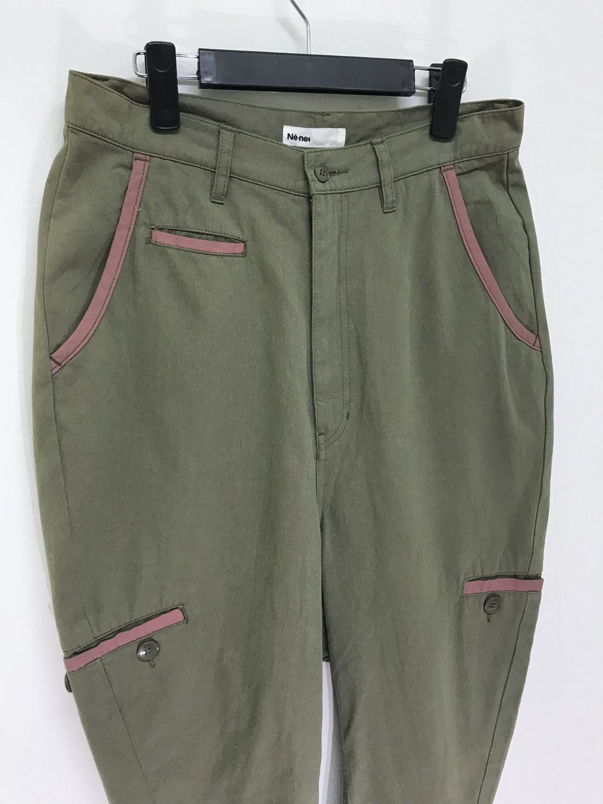 Issey Miyake Ne-Net Former Issey Miyake Designer Drop Croth Pant Size US 31 - 5 Thumbnail