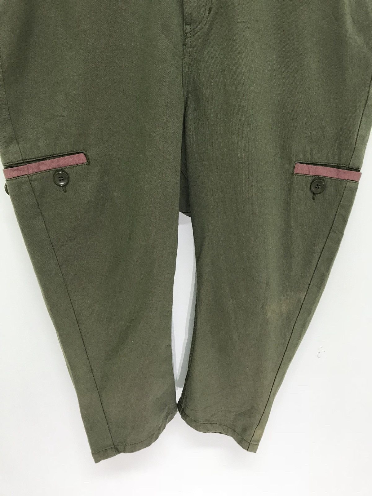 Issey Miyake Ne-Net Former Issey Miyake Designer Drop Croth Pant Size US 31 - 2 Thumbnail