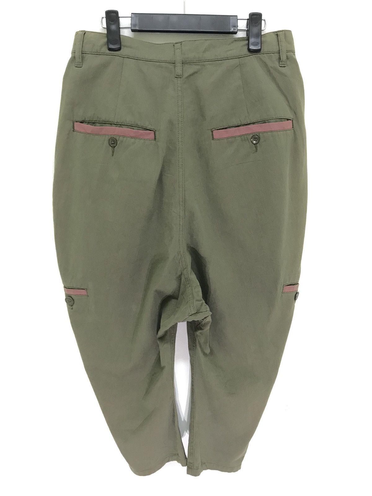 Issey Miyake Ne-Net Former Issey Miyake Designer Drop Croth Pant Size US 31 - 7 Thumbnail