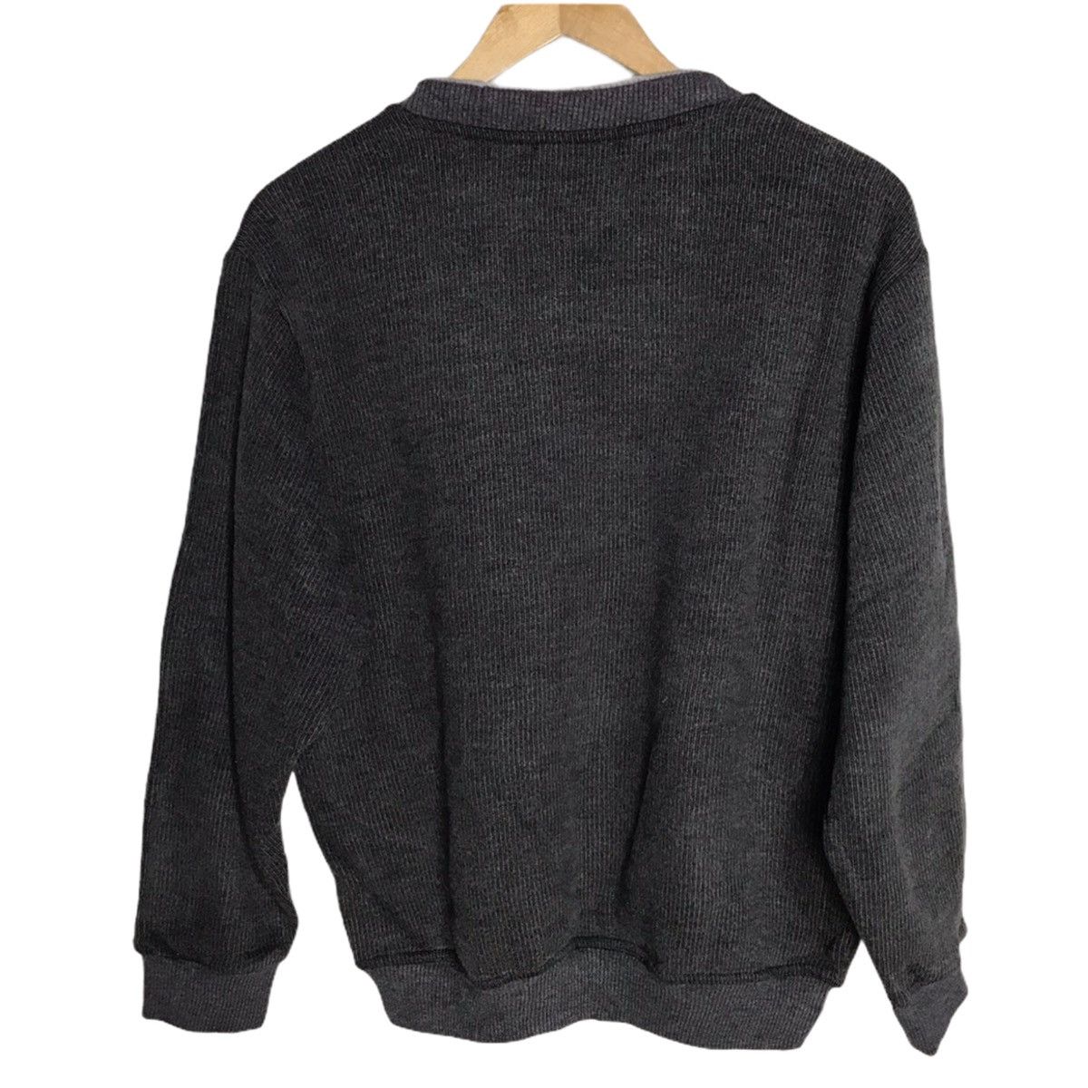 Valentino Claudio valentino paris embroidery logo crewneck Size US L / EU 52-54 / 3 - 2 Thumbnail