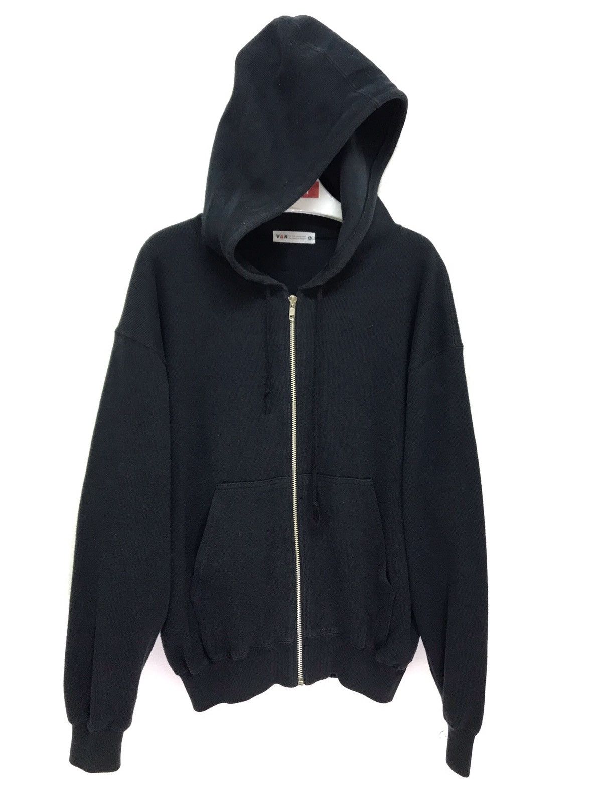 Van Van Jac Hoodie Sweatshirt Embroidered Logo Junya Watanabe Size US L / EU 52-54 / 3 - 4 Thumbnail