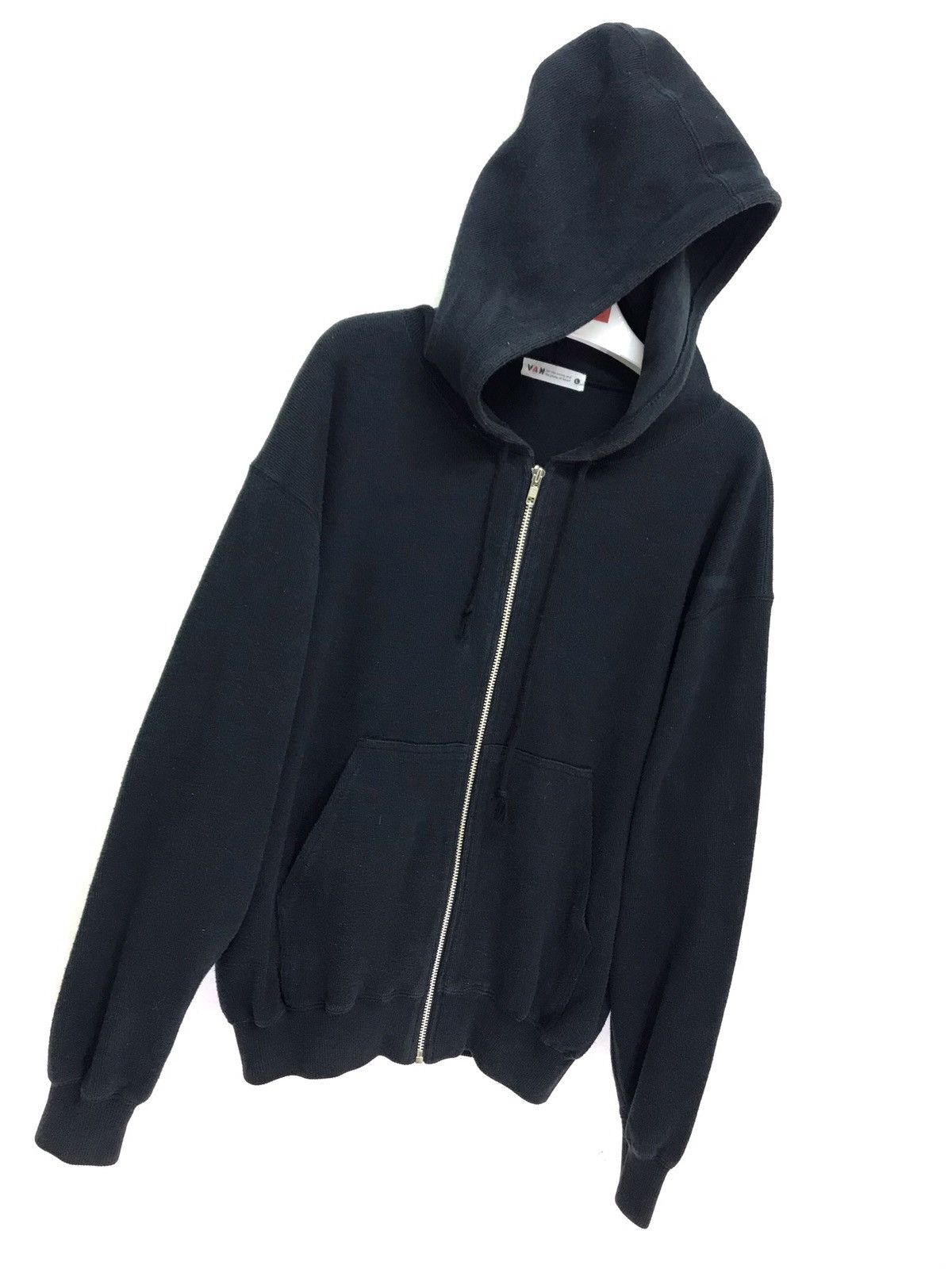 Van Van Jac Hoodie Sweatshirt Embroidered Logo Junya Watanabe Size US L / EU 52-54 / 3 - 3 Thumbnail
