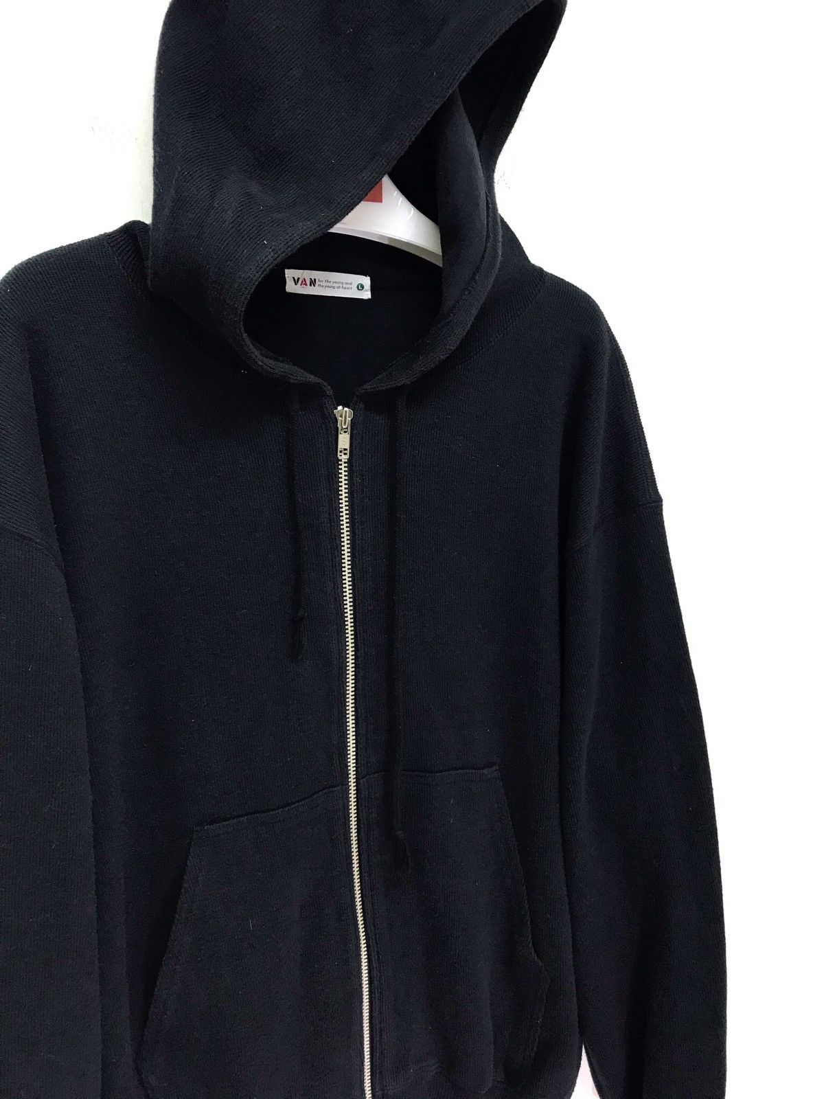 Van Van Jac Hoodie Sweatshirt Embroidered Logo Junya Watanabe Size US L / EU 52-54 / 3 - 5 Thumbnail