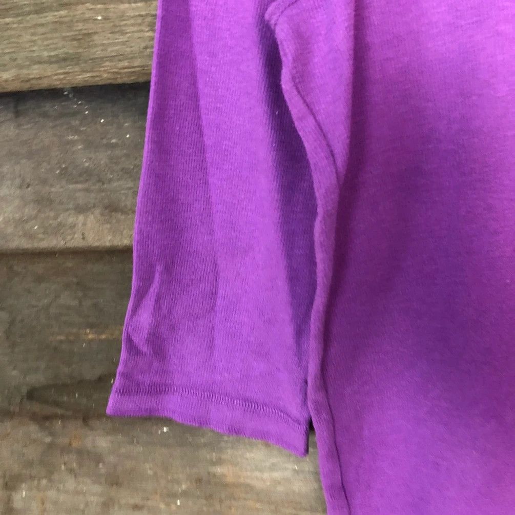 Jean-Michel Basquiat Jean-Micheal Basquiat Purple shirt #3541 Size US XL / EU 56 / 4 - 8 Thumbnail