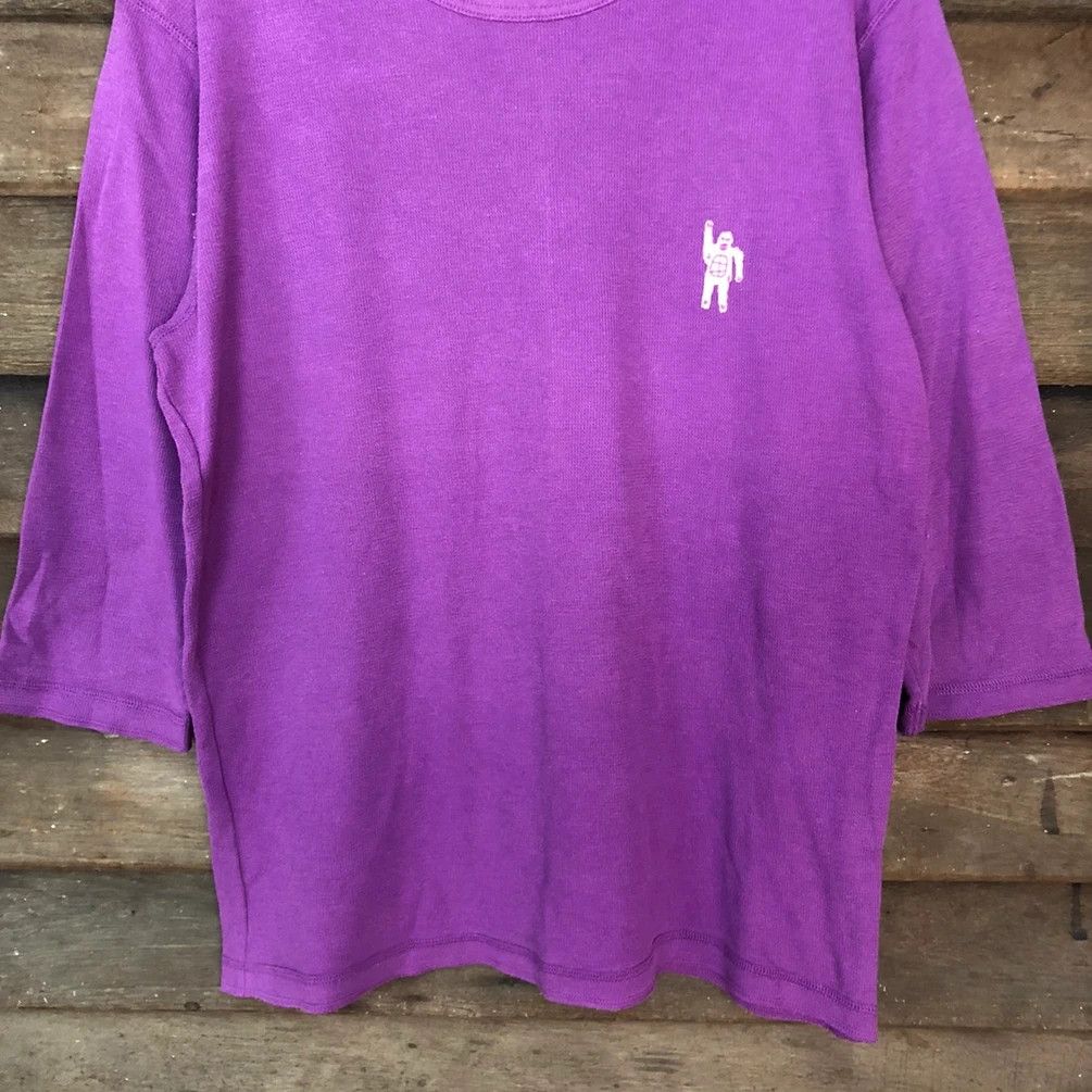 Jean-Michel Basquiat Jean-Micheal Basquiat Purple shirt #3541 Size US XL / EU 56 / 4 - 6 Thumbnail