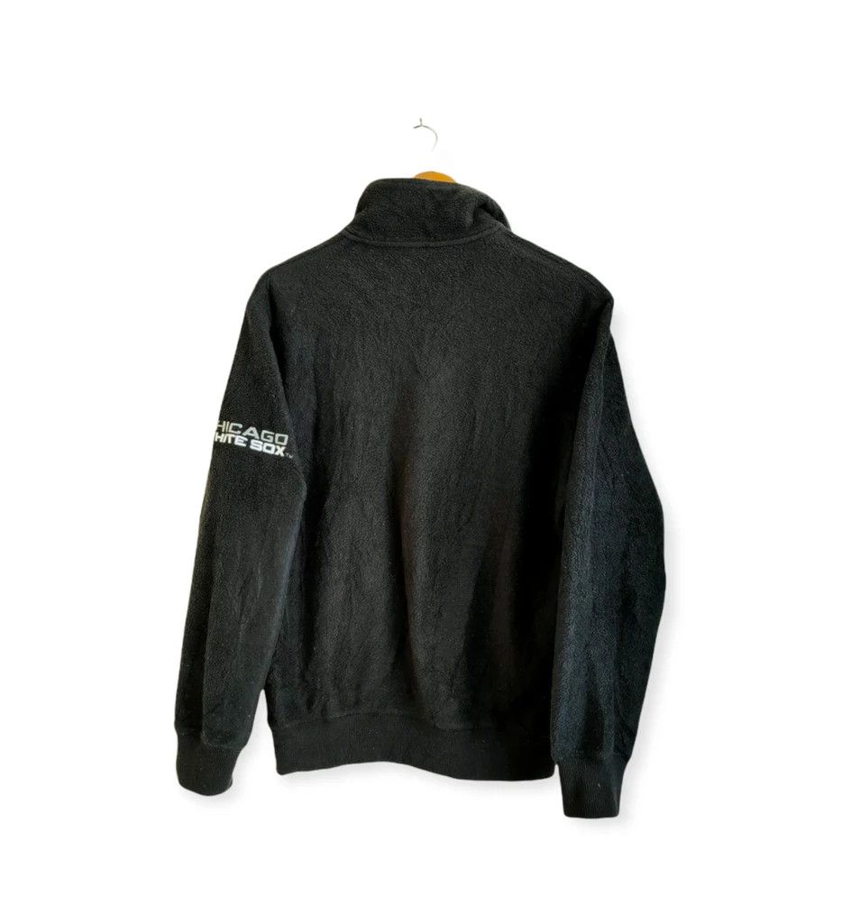 MLB × Uniqlo × Vintage Vintage Fleece MLB Chicago White Sox Half Zipup Fleece Size US L / EU 52-54 / 3 - 2 Thumbnail