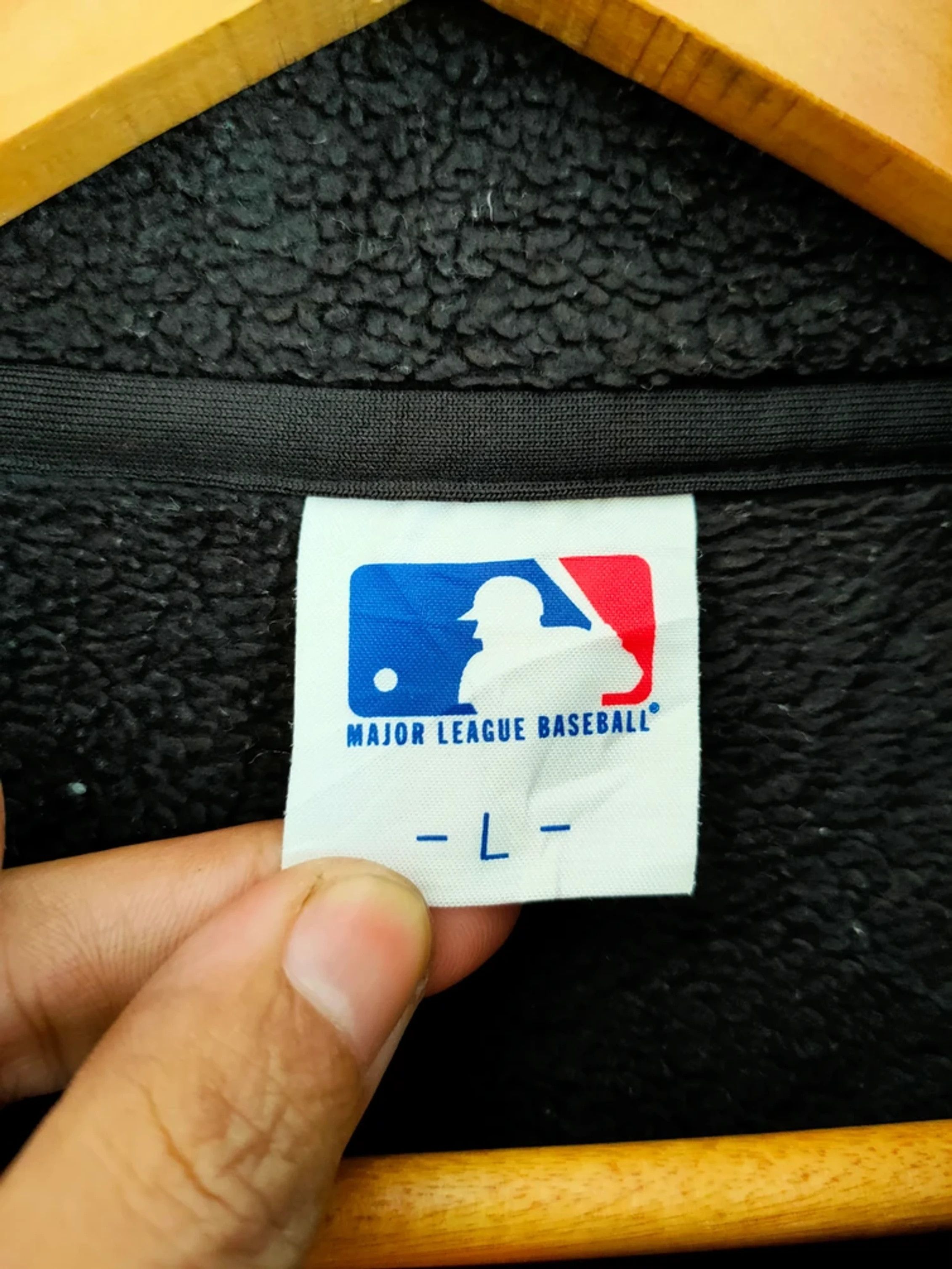 MLB × Uniqlo × Vintage Vintage Fleece MLB Chicago White Sox Half Zipup Fleece Size US L / EU 52-54 / 3 - 6 Thumbnail