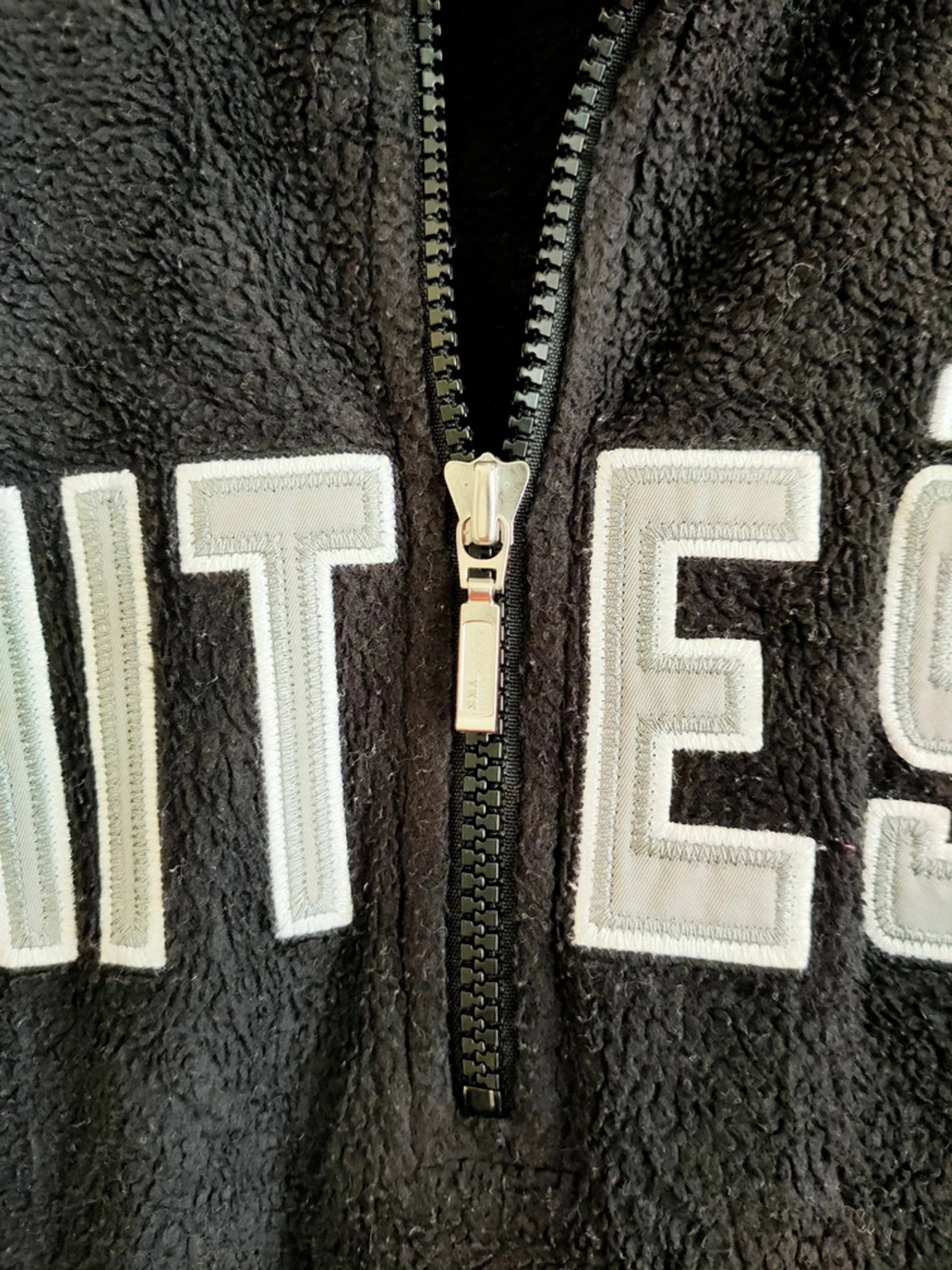 MLB × Uniqlo × Vintage Vintage Fleece MLB Chicago White Sox Half Zipup Fleece Size US L / EU 52-54 / 3 - 4 Thumbnail