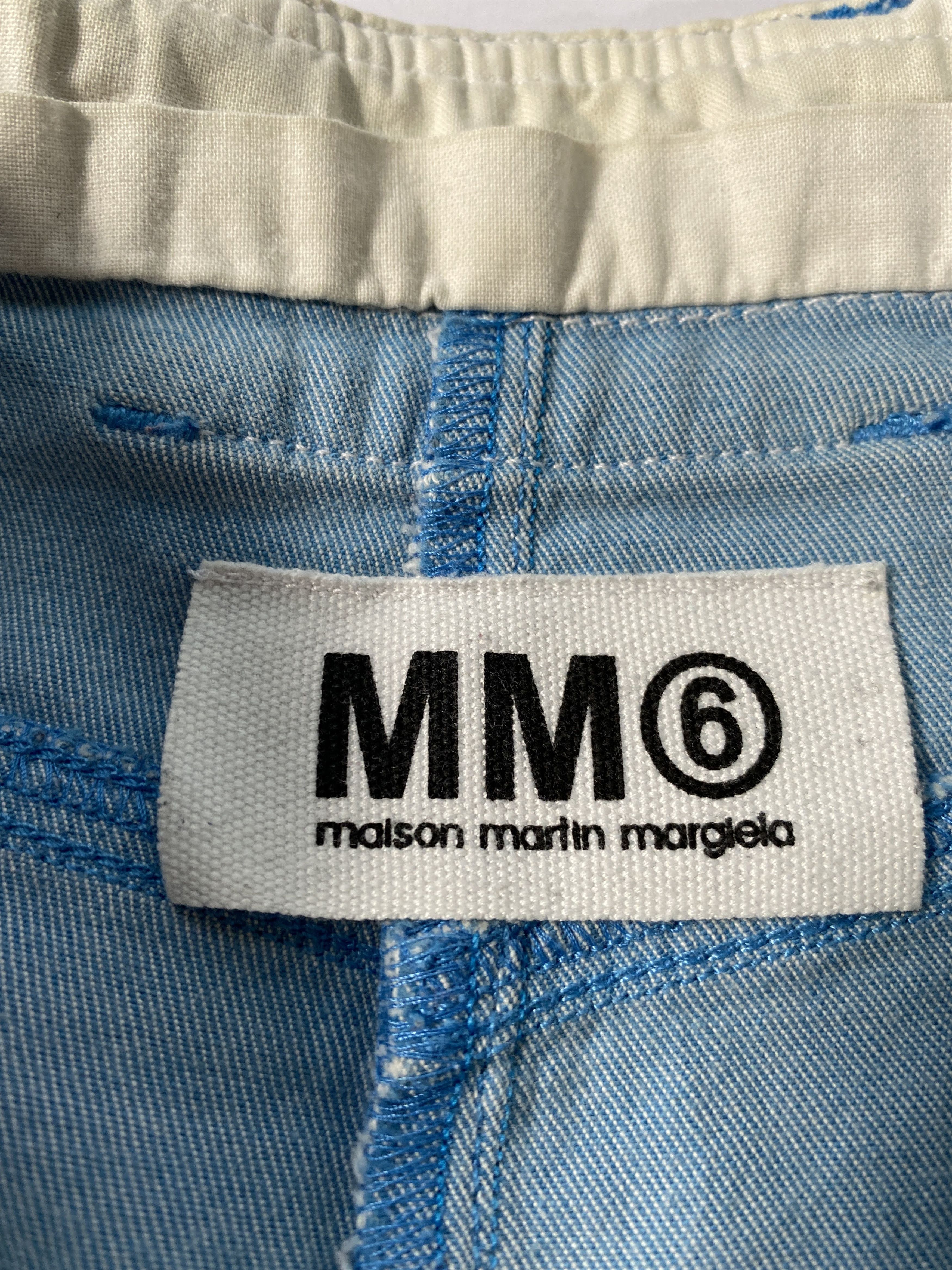 ⚡️QUICK SALE⚡️2010 MM6 Pale Blue Jeans Pants