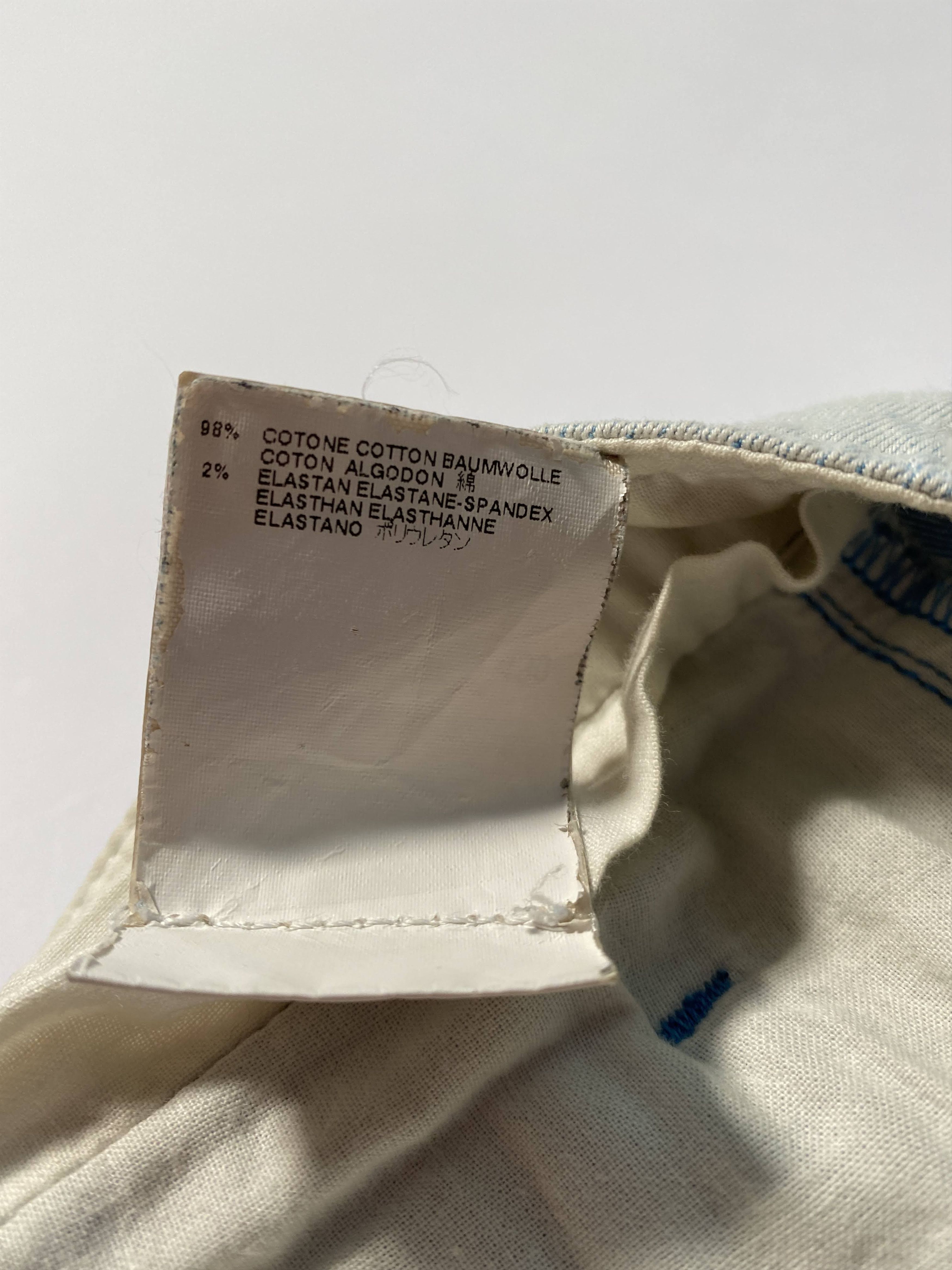 ⚡️QUICK SALE⚡️2010 MM6 Pale Blue Jeans Pants