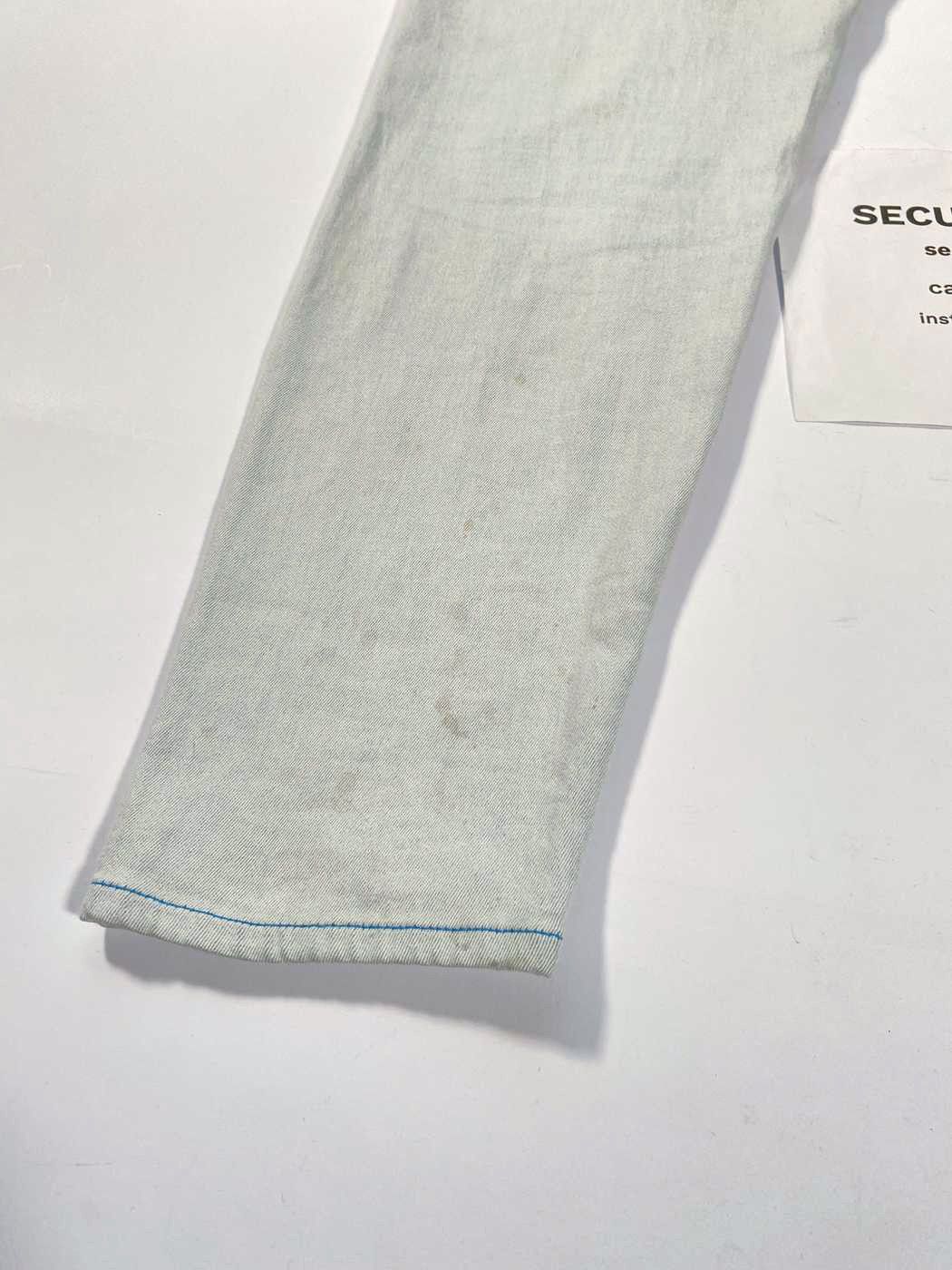 ⚡️QUICK SALE⚡️2010 MM6 Pale Blue Jeans Pants
