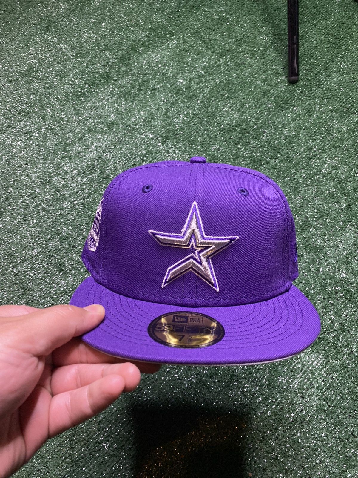 image of Houston Astros City Of Purple New Era Fitted Hat 7 5/8, Men's