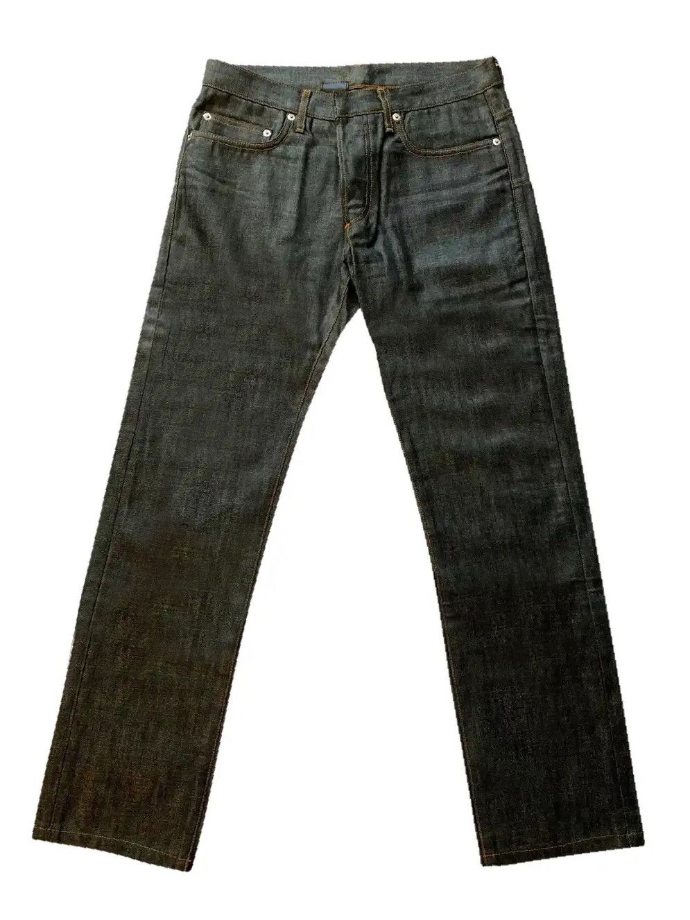 ⚡️QUICK SALE⚡️MIJ Dior Blue Wax Jeans by Hedi Slimane Japan