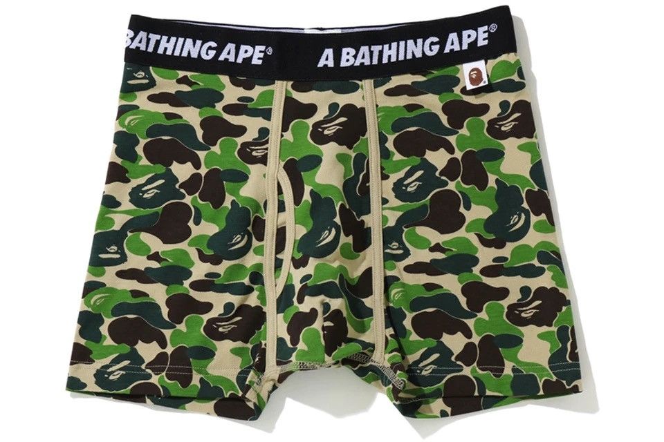 Bape (Size L) BAPE ABC Camo Trunk Green Size 34 - 2 Thumbnail