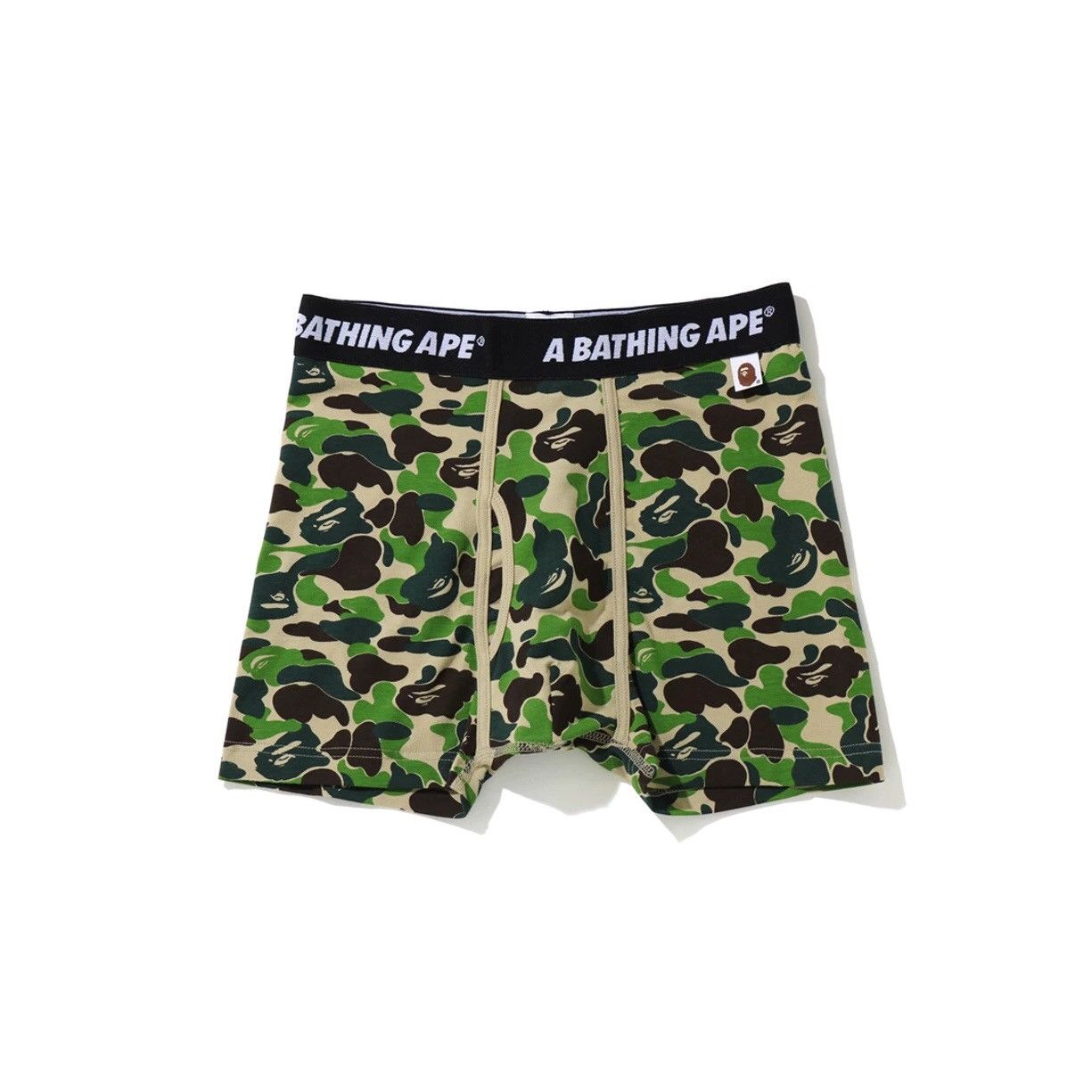 Bape (Size L) BAPE ABC Camo Trunk Green Size 34 - 1 Thumbnail