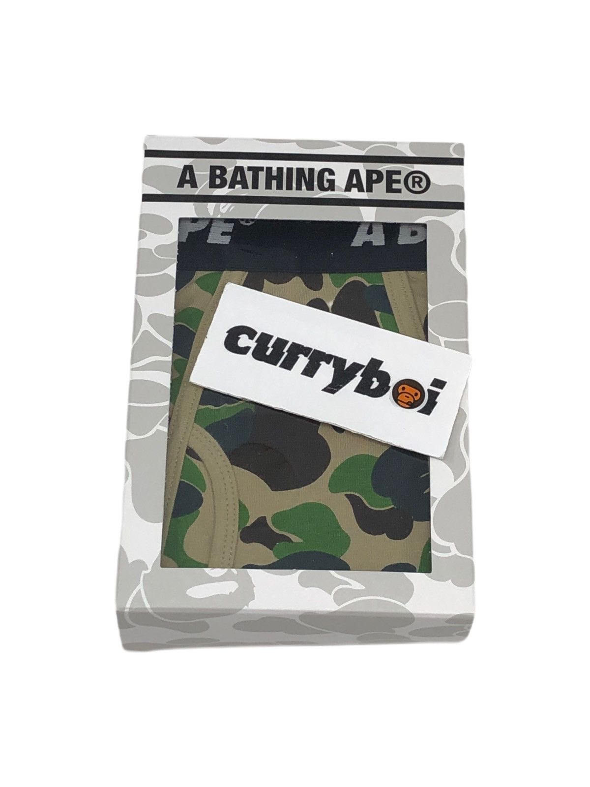 Bape (Size L) BAPE ABC Camo Trunk Green Size 34 - 3 Thumbnail